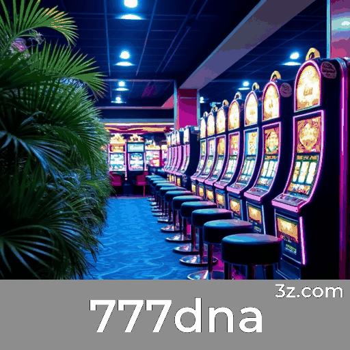 777dna: Inovação em Jogos com Tecnologia de Ponta